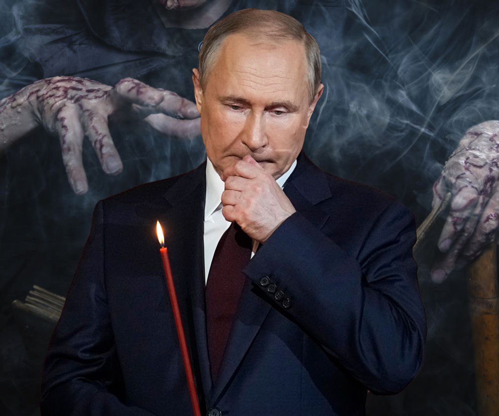 Czarna magia, Putin