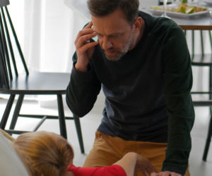Pierwsza miłość. Pola (Katarzyna Joda), Norbert (Łukasz Konopka)