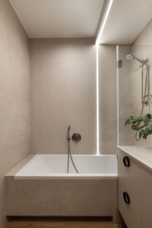 Apartament w Gdańsku. Szklane biuro nad morzem
