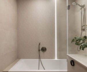 Apartament w Gdańsku. Szklane biuro nad morzem