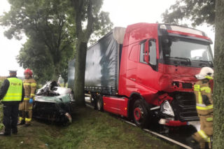 Świeca. 26-latka i 32-latek zginęli w drodze do sali weselnej. W środę mieli wziąć ślub