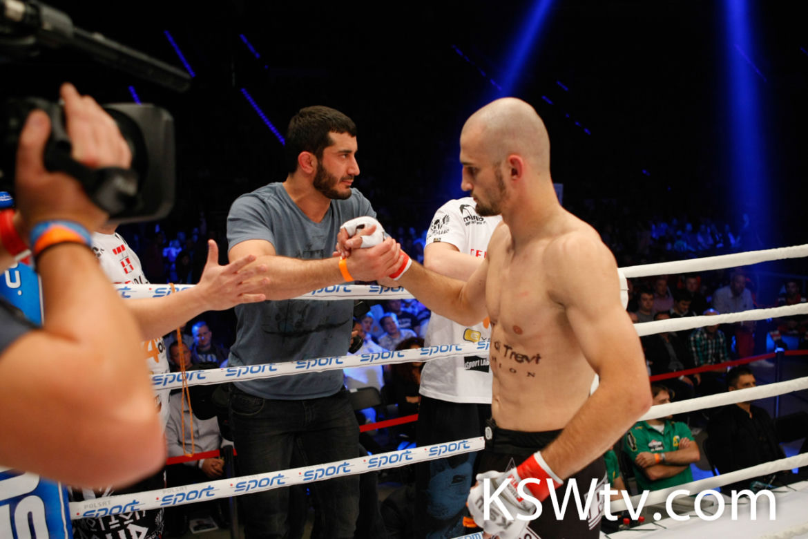 KSW 24, Anzhiev vs Sowiński