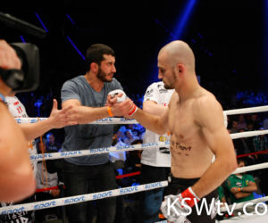 KSW 24, Anzhiev vs Sowiński