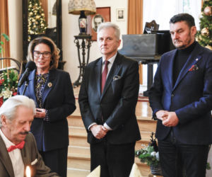 Małgorzata Kidawa-Błońska wpadała na wigilię w Skolimowie. Wzruszające sceny [ZDJĘCIA]