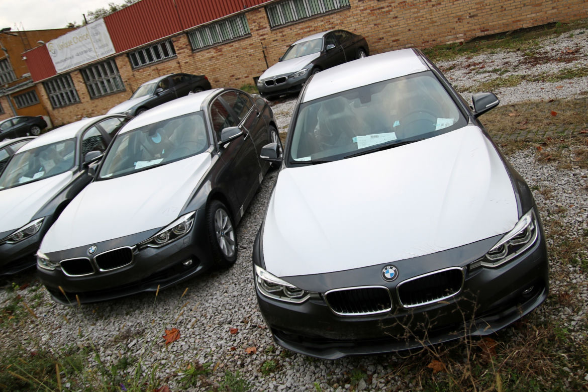 policyjne BMW 330i xDrive