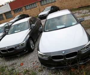 policyjne BMW 330i xDrive