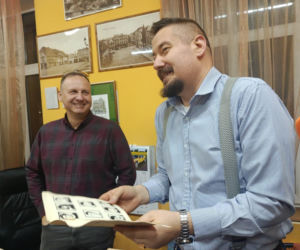 Salka muzealna w marcu