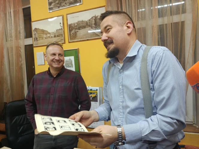 Salka muzealna w marcu