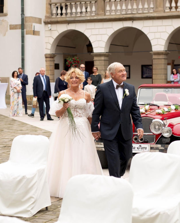 Gerard i Iwona z Sanatorium miłości wzięli ślub
