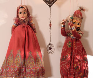 Moje własne Bollywood. Sypialnia w stylu orientalnym