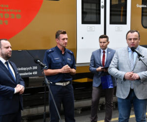 Policjant  został nagrodzony za swoją postawę