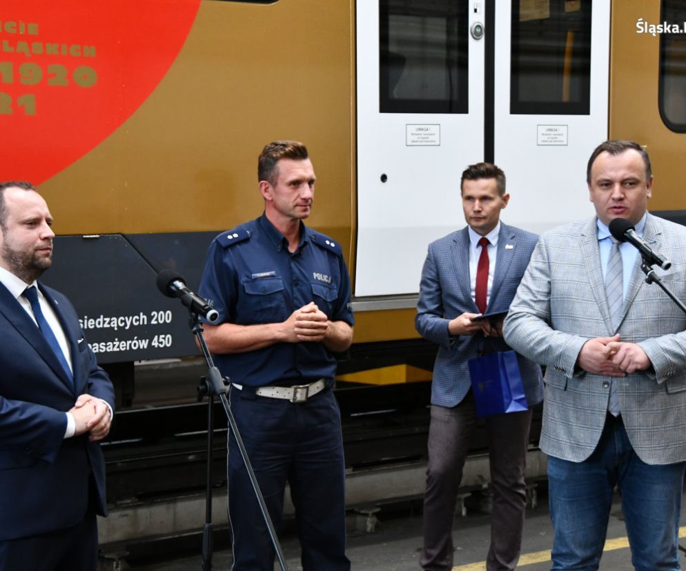Policjant  został nagrodzony za swoją postawę