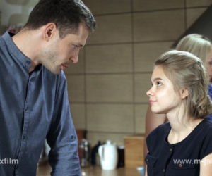 M jak miłość odcinek 1103 Zosia (Julia Wróblewska), Tomek Chodakowski (Andrzej Młynarczyk)