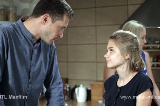M jak miłość odcinek 1103 Zosia (Julia Wróblewska), Tomek Chodakowski (Andrzej Młynarczyk)