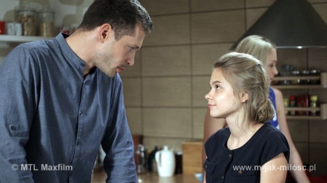 M jak miłość odcinek 1103 Zosia (Julia Wróblewska), Tomek Chodakowski (Andrzej Młynarczyk)