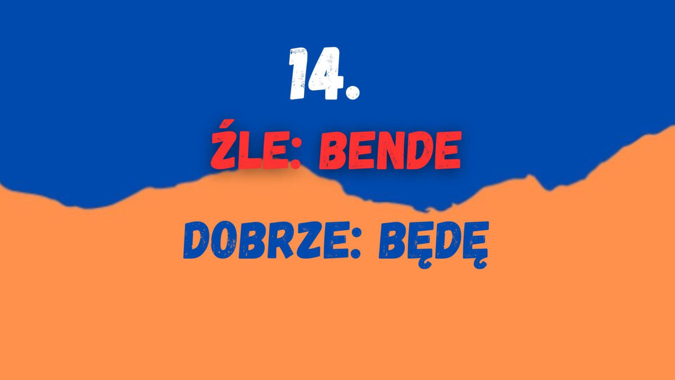 Te błędy najczęściej popełniamy w internecie! 