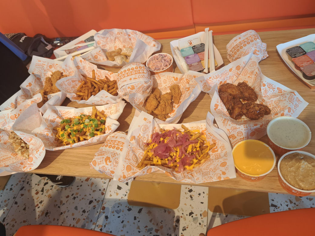 Otwarcie restauracji Popeyes w Krakowie