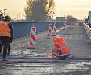 Remont Estakady Pomorskiej - listopad 2020
