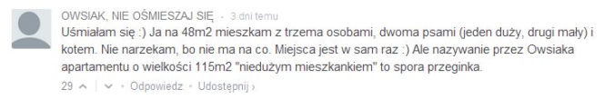 Owsiak komentarz 1