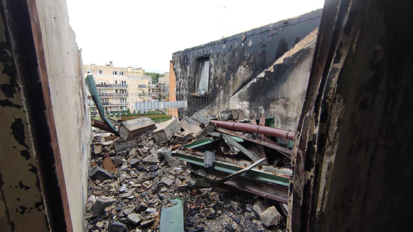 Minął rok od tragedii w Ząbkach. „Płacimy za mieszkanie, w którym nie mieszkamy”
