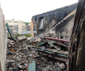 Minął rok od tragedii w Ząbkach. „Płacimy za mieszkanie, w którym nie mieszkamy”