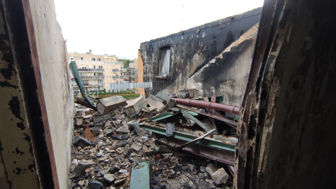 Minął rok od tragedii w Ząbkach. „Płacimy za mieszkanie, w którym nie mieszkamy”