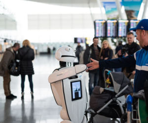 Na wrocławskim lotnisku roboty zastępują ludzi