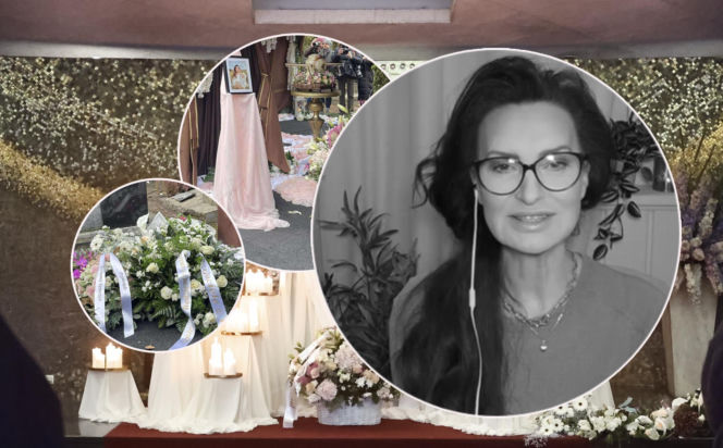 Już po pogrzebie Maciąg. Od śmierci gwiazdy minęło 18 dni, do sieci nie trafił nekrolog