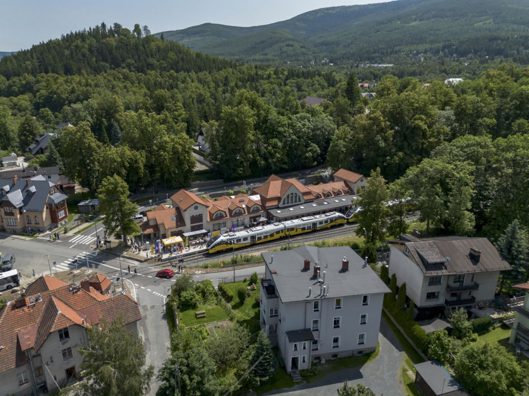 Po 25 latach kolej wraca do Karpacza