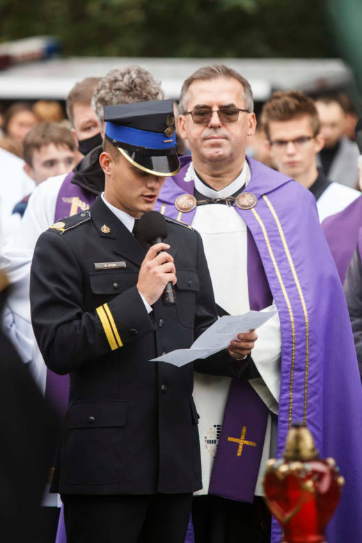 Pogrzeb Macieja Aleksiuka