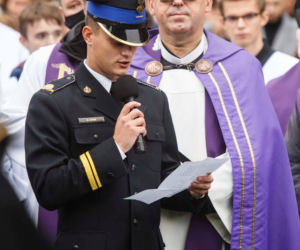 Pogrzeb Macieja Aleksiuka