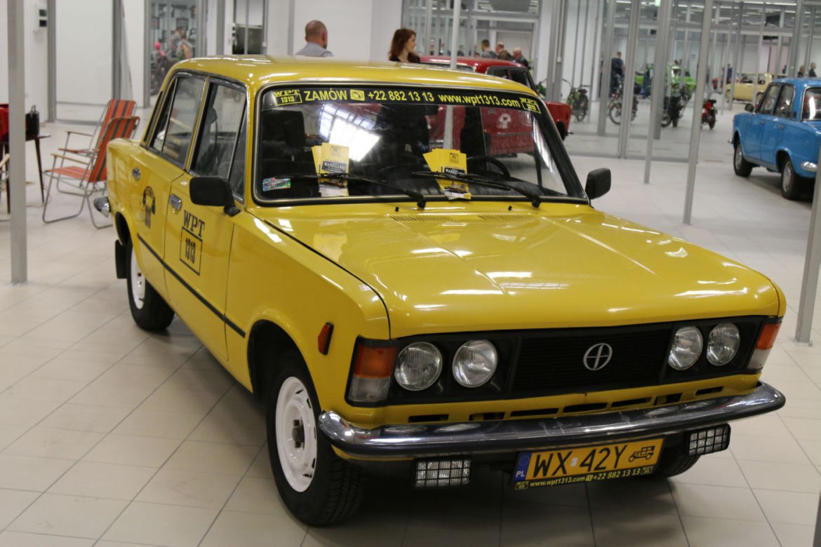 25 lat od zakończenia produkcji Fiata 125p
