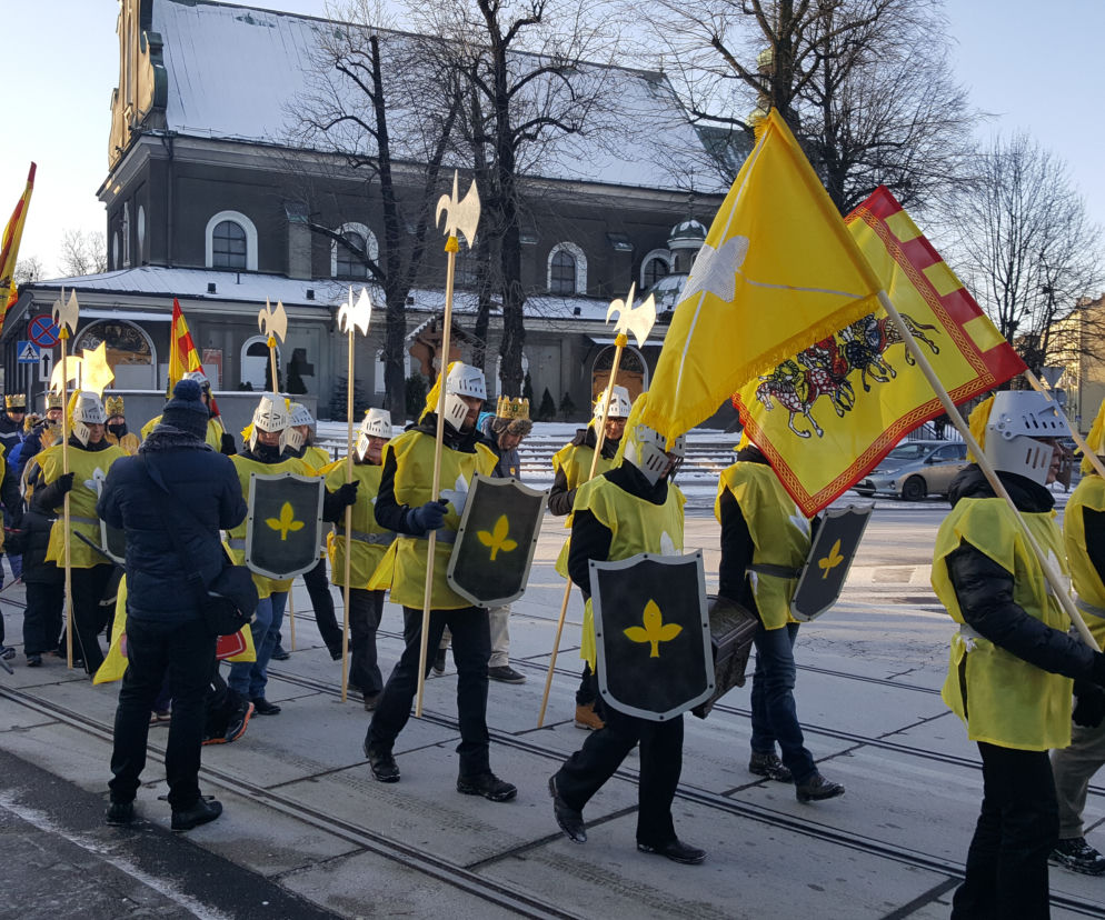 Gliwice: ulicami miasta przeszedł Orszak Trzech Króli
