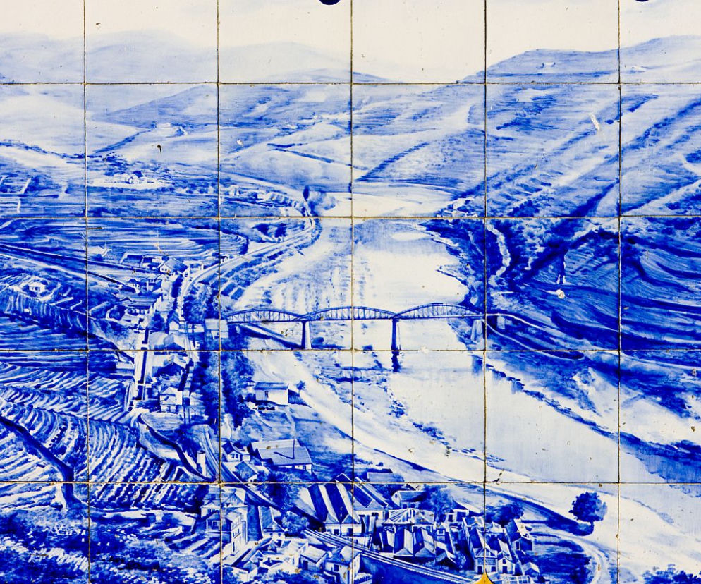 Sceny rodzajowe na płytkach azulejo