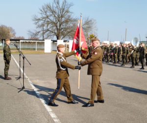 Ośrodek Reprezentacyjny Wojsk Obrony Terytorialnej otrzymał chorągiew Wojska Polskiego 