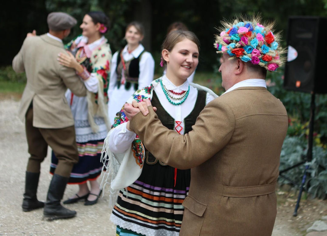 Dożynki dworskie w Muzeum Wsi Lubelskiej