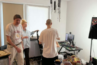 Radio ESKA u Łatwoganga