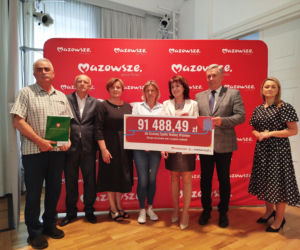 Będą remonty dróg, renowacja zabytków czy inwestycje wodno-kanalizacyjne. Ponad 18 mln zł z budżetu Mazowsza na inwestycje w powiecie siedleckim
