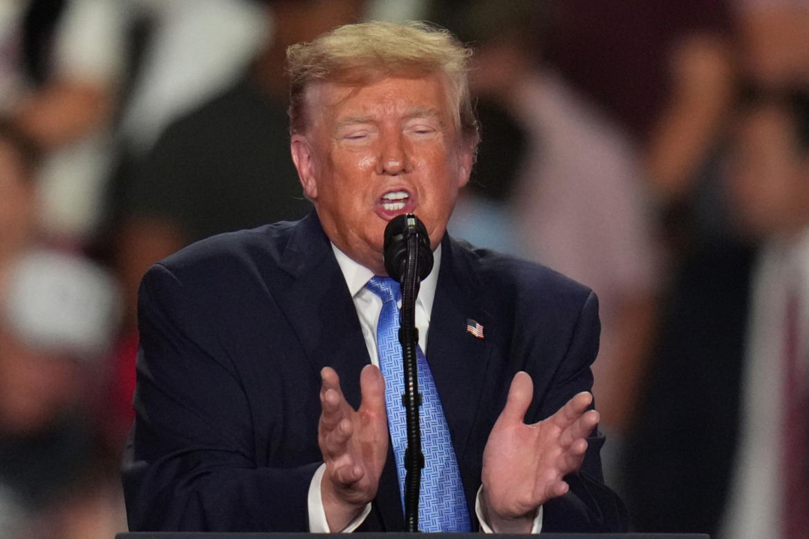 Trump nagle zaczął mówić o pupie! Nie krył zachwytu