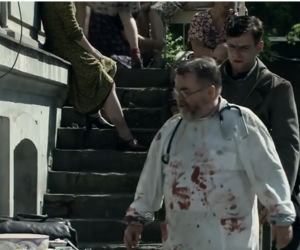 Czas honoru Powstanie odc. 10. Lekarz (Edward Miszczak), Janek (Antoni Pawlicki)