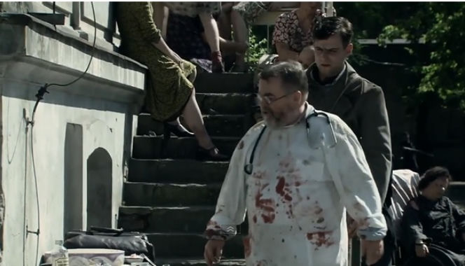 Czas honoru Powstanie odc. 10. Lekarz (Edward Miszczak), Janek (Antoni Pawlicki)
