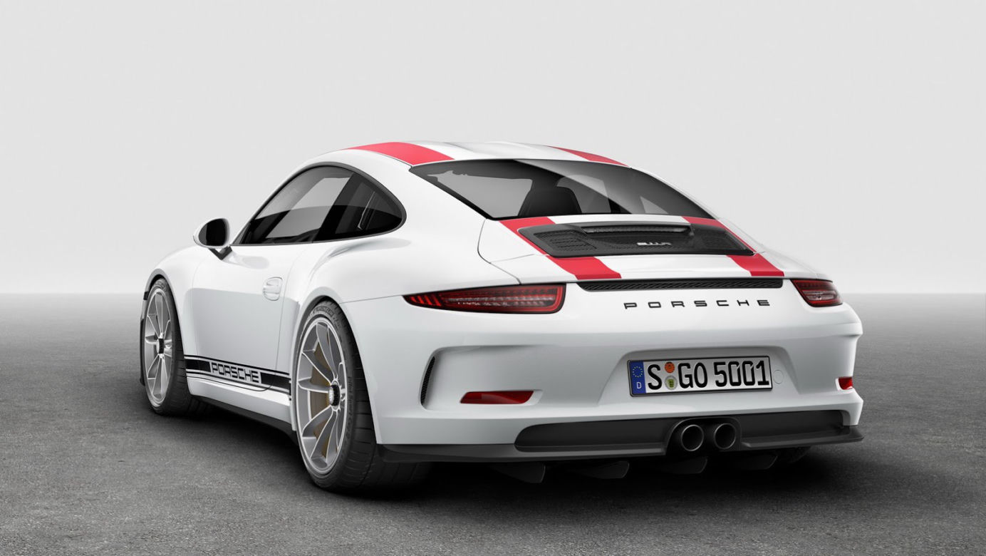 Porsche 911 R