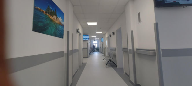 Zakonczenie remontu przychodni