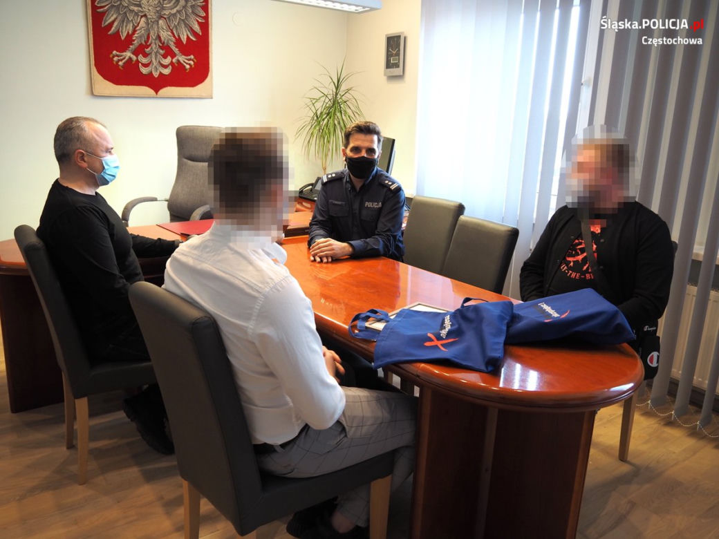 Osoby, które pomogły w odnalezieniu ciał Aleksandry i Oliwii z Częstochowy