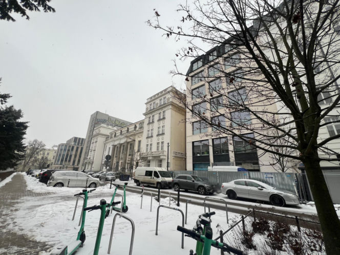 Budynek przy ul. Okólnik 11 w Warszawie