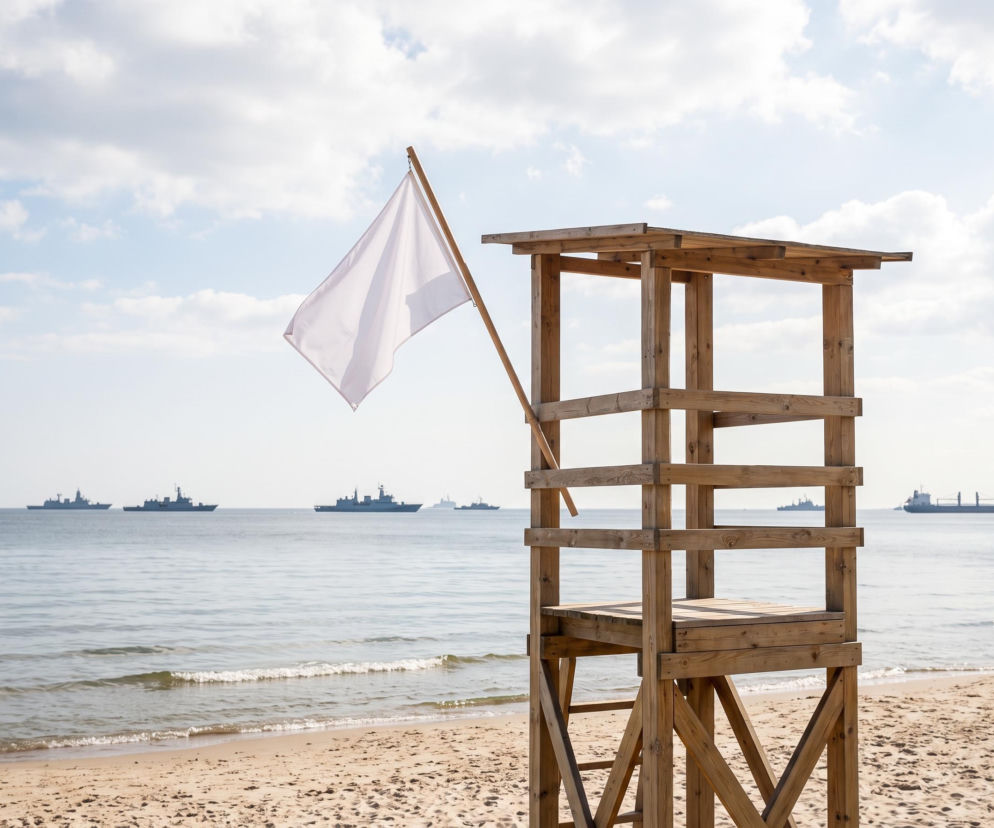 Sinice Gdynia. Czy w Gdyni można się kąpać 11.08? Flaga, warunki pogodowe