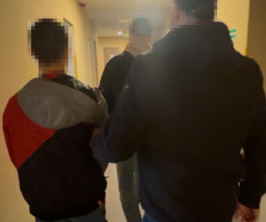 Naznaczyli młodego kibica symbolem swojej drużyny