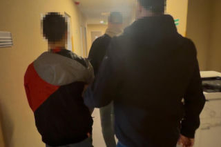 Naznaczyli młodego kibica symbolem swojej drużyny