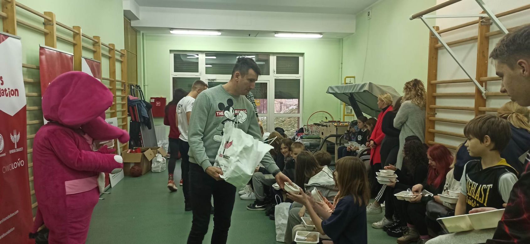 Mikołajki z Joanną Jędrzejczyk i JJ Stars Foundation