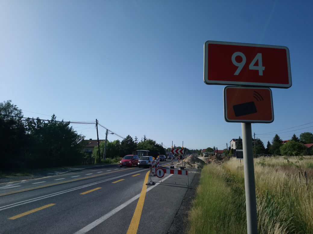 Trwa rozbudowa DK94 Kraków-Olkusz